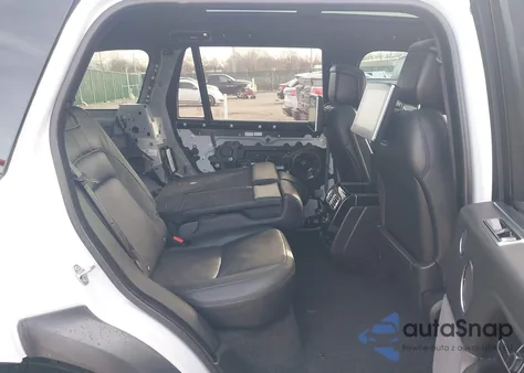 2019 Land Rover Range Rover 5.0L V8 Supercharged z USA, uszkodzony, nr VIN SALGS5RE6KA537594